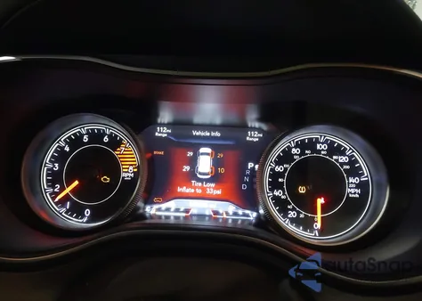 2019 Jeep Cherokee Limited 4X4 z USA, uszkodzony, nr VIN 1C4PJMDX8KD306000